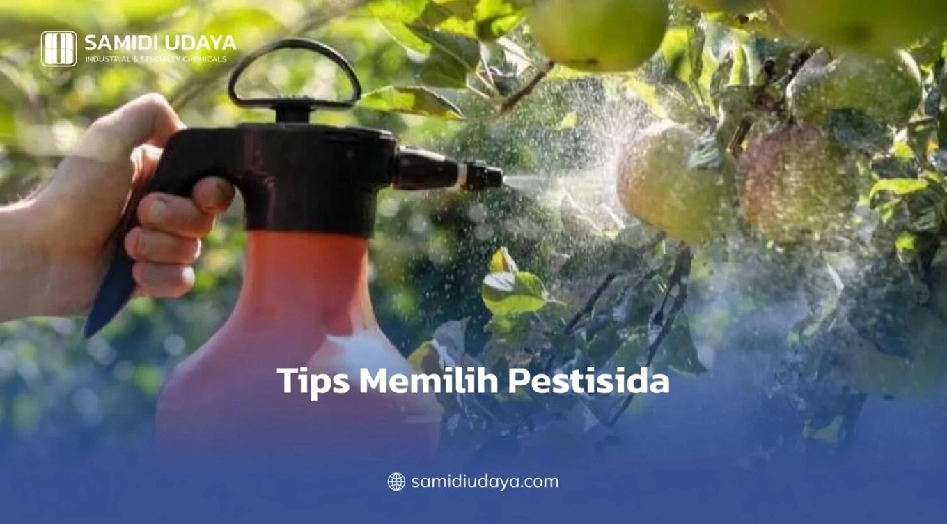 Tips Memilih Pestisida