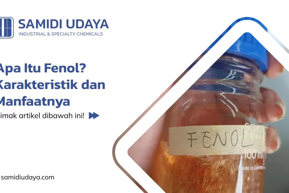 Apa Itu Fenol? Karakteristik dan Manfaatnya