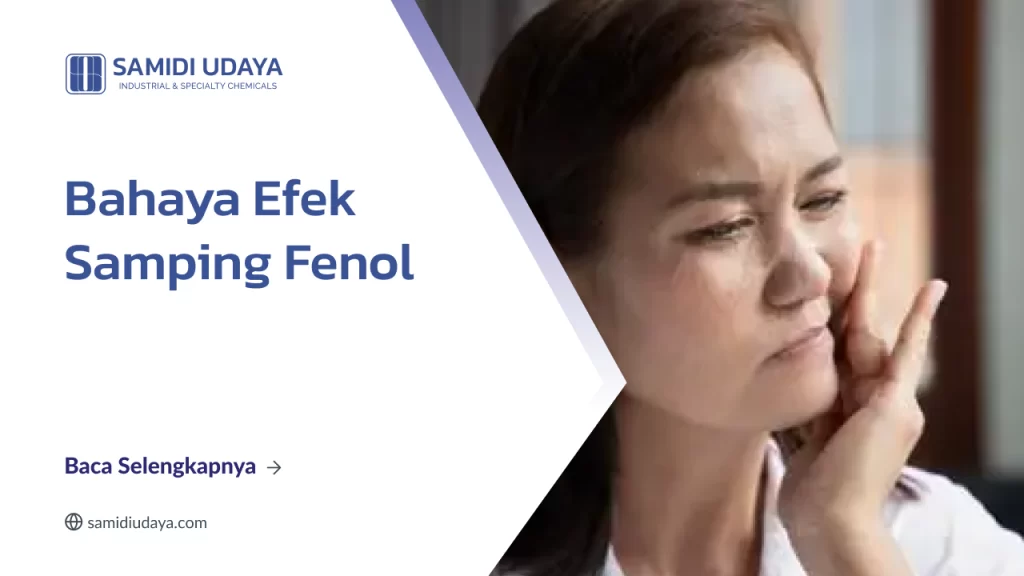 Bahaya Efek Samping Fenol
