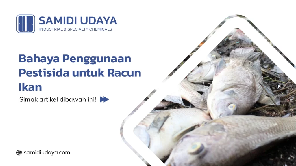 Bahaya Penggunaan Pestisida untuk Racun Ikan