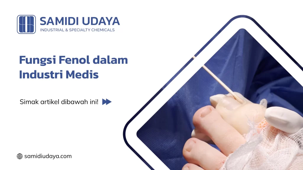 Fungsi Fenol dalam Industri Medis