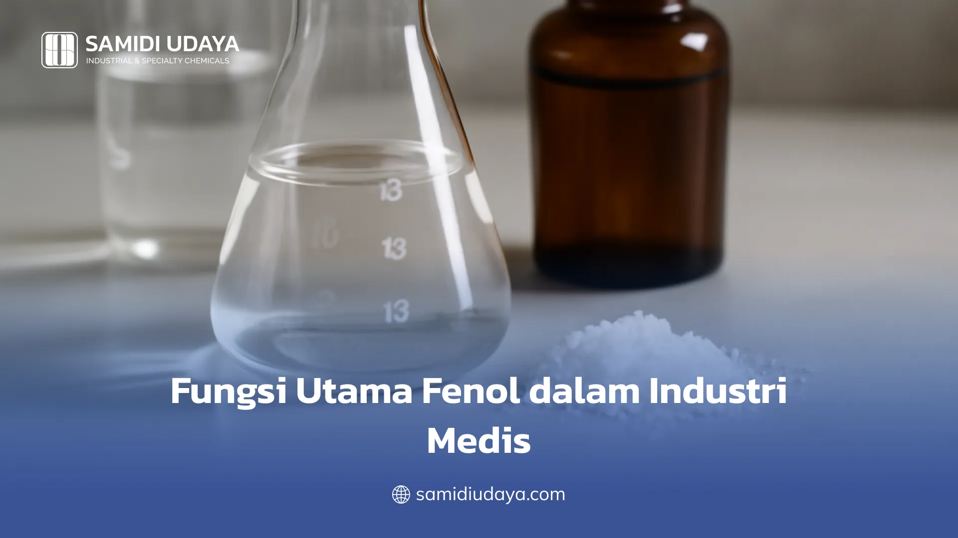 Fungsi Utama Fenol dalam Industri Medis