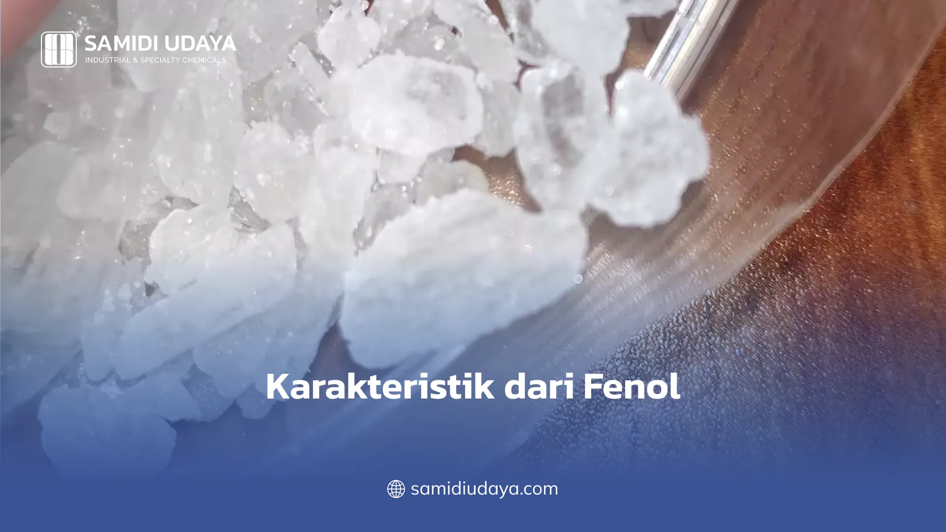 Karakteristik dari Fenol