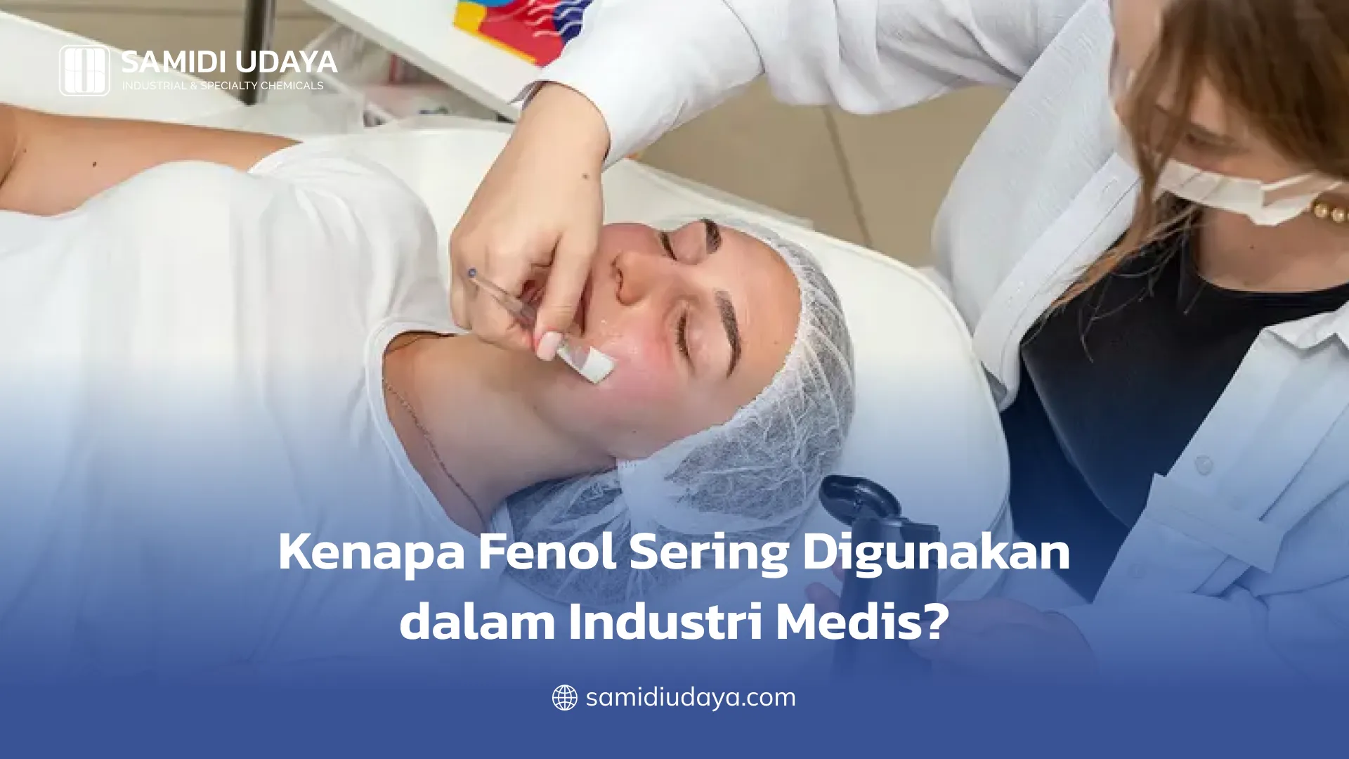 Kenapa Fenol Sering Digunakan dalam Industri Medis?