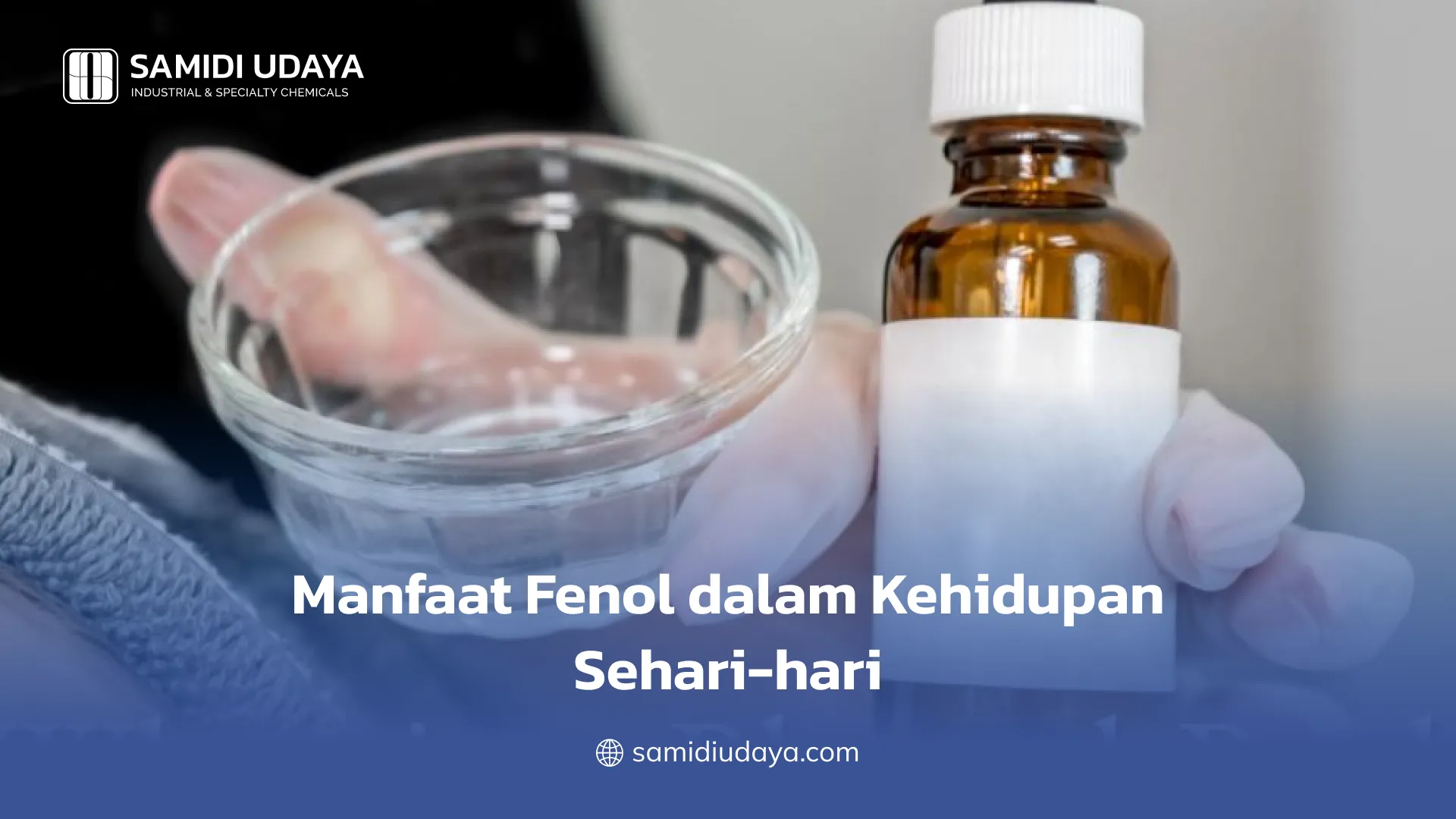 Manfaat Fenol dalam Kehidupan Sehari-hari
