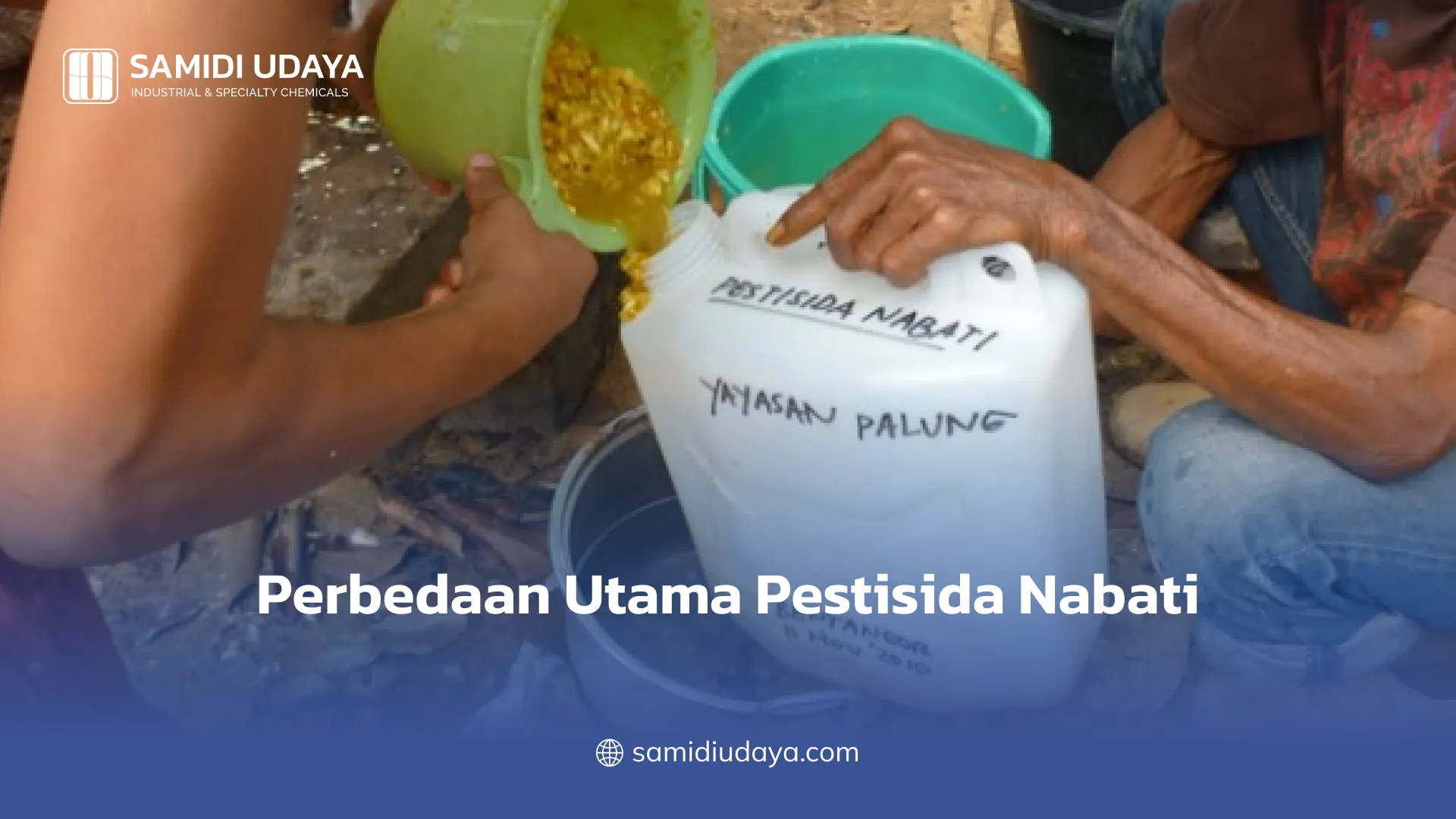 Perbedaan Utama Pestisida Nabati
