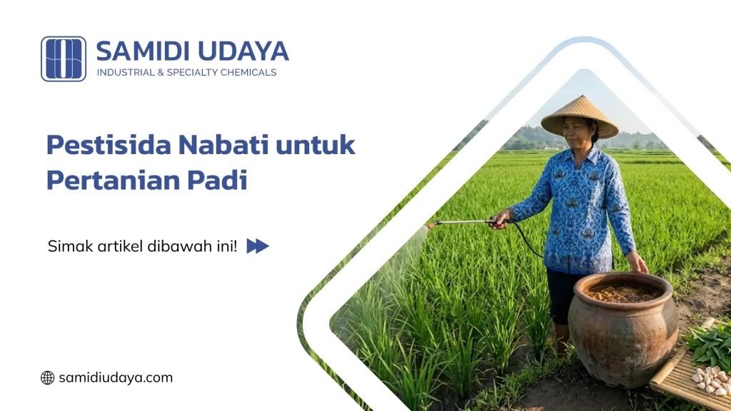 Pestisida Nabati untuk Pertanian Padi