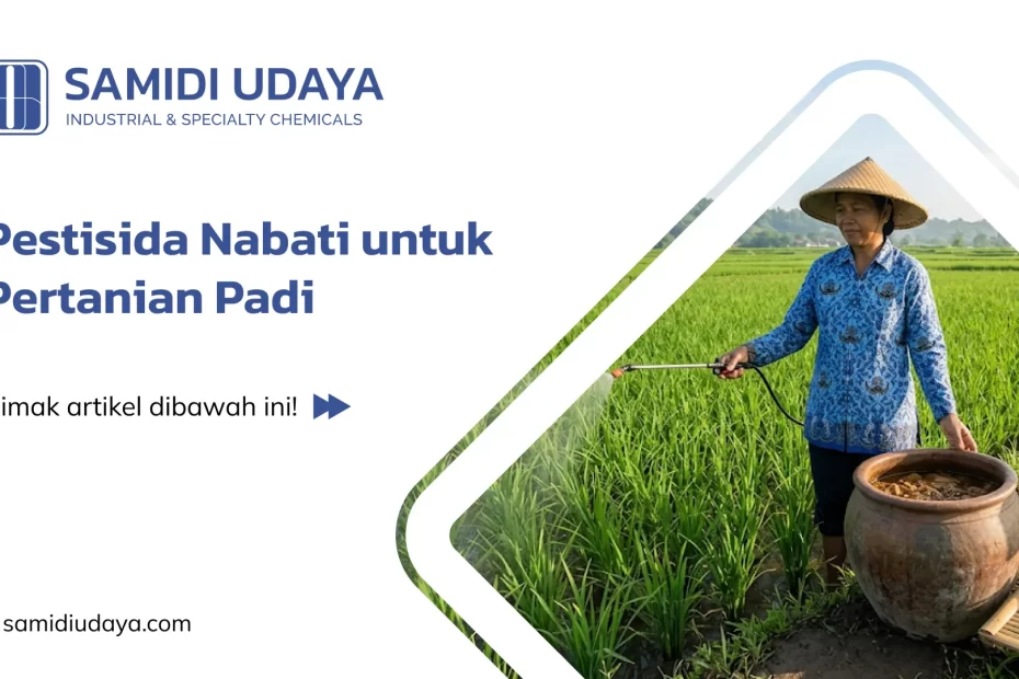 Pestisida Nabati untuk Pertanian Padi