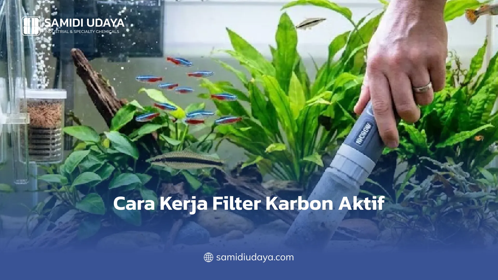 Cara Kerja Filter Karbon Aktif