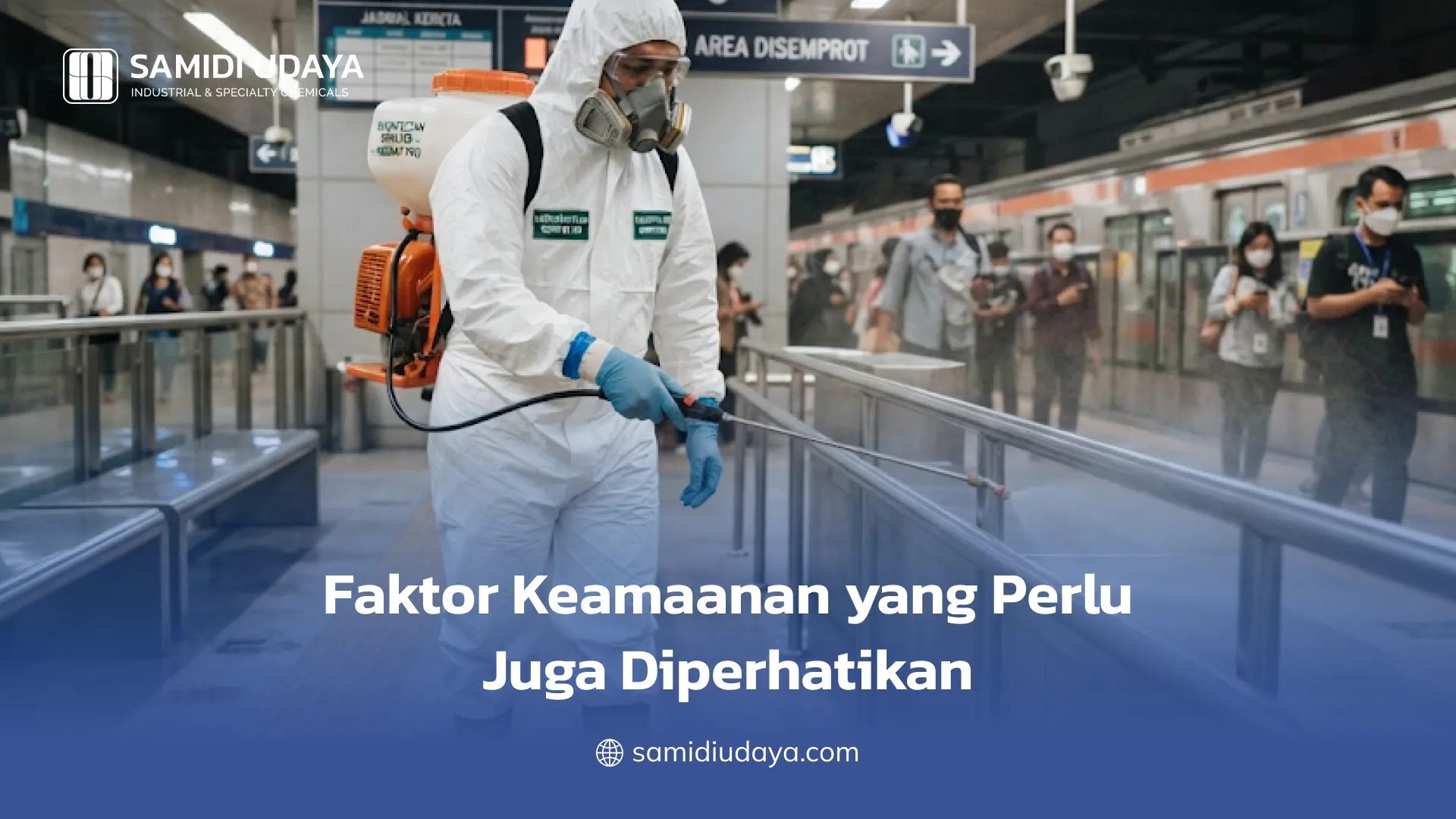Faktor Keamanan yang Perlu Juga Diperhatikan