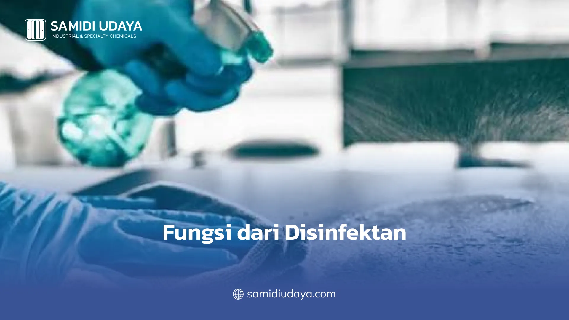 Fungsi dari Disinfektan
