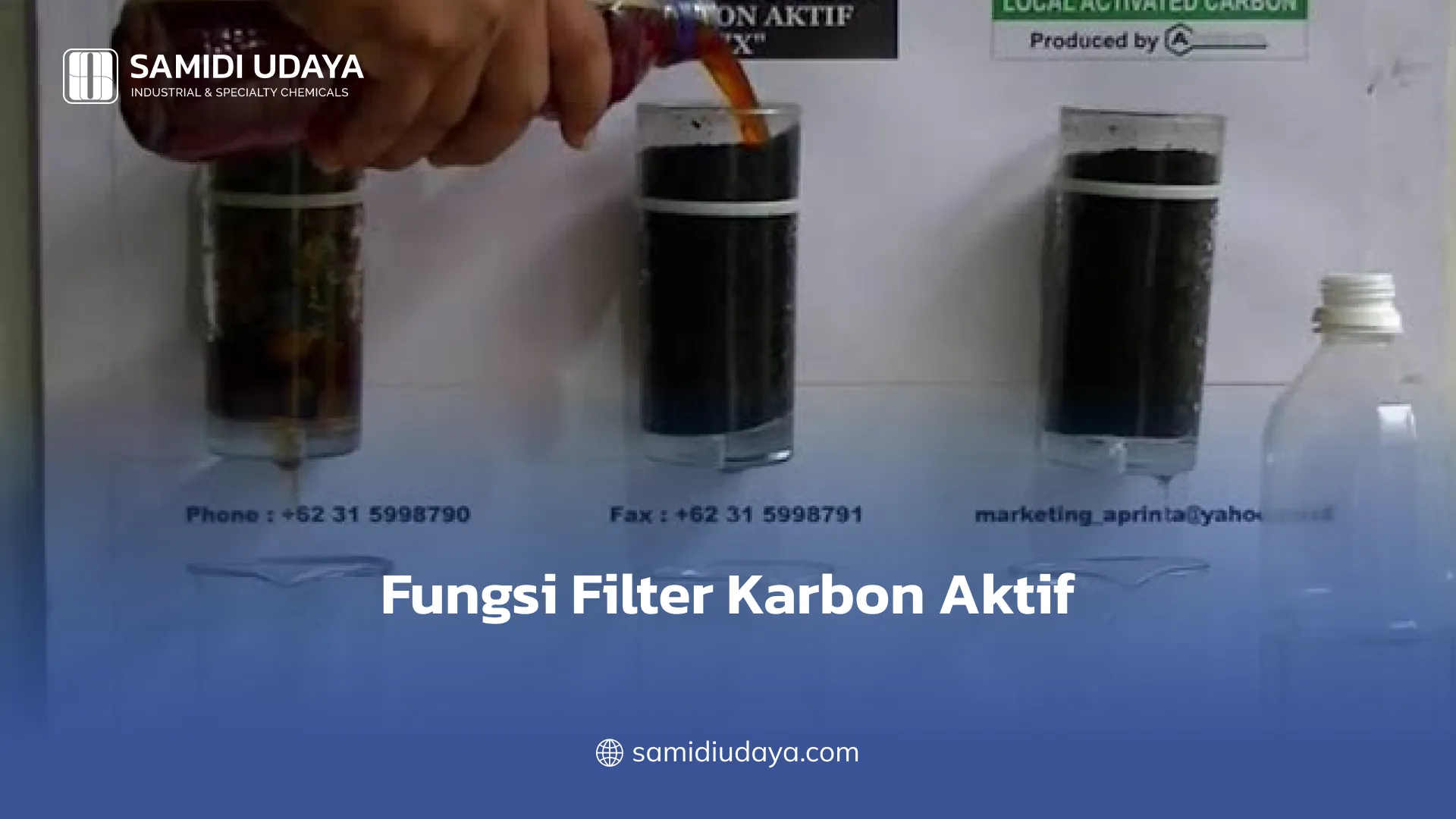 Fungsi Filter Karbon Aktif