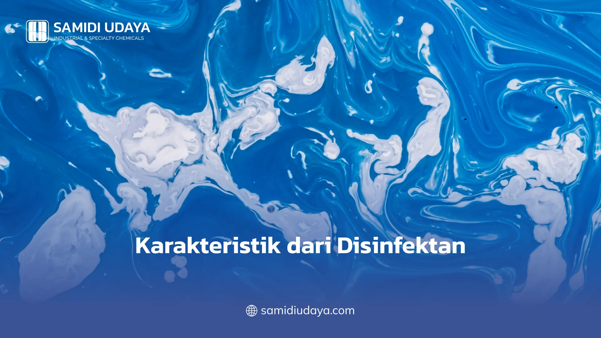 Karakteristik dari Disinfektan