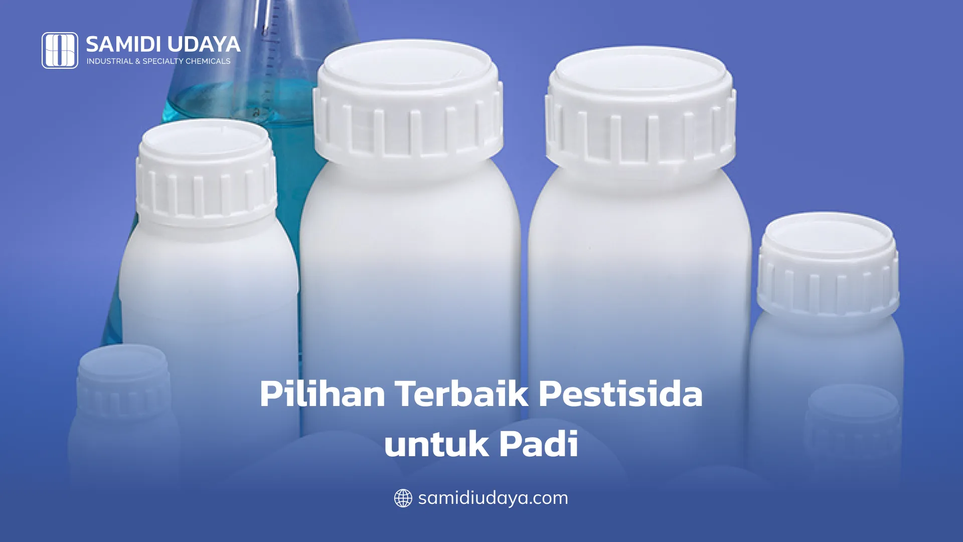 Pilihan Terbaik Pestisida untuk Padi