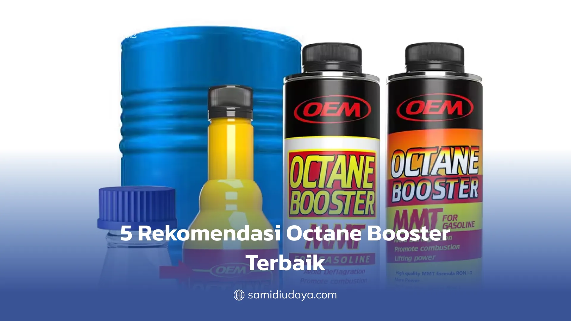 5 Rekomendasi Octane Booster Terbaik