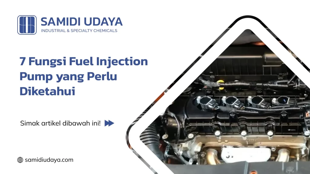 7 Fungsi Fuel Injection Pump yang Perlu Diketahui