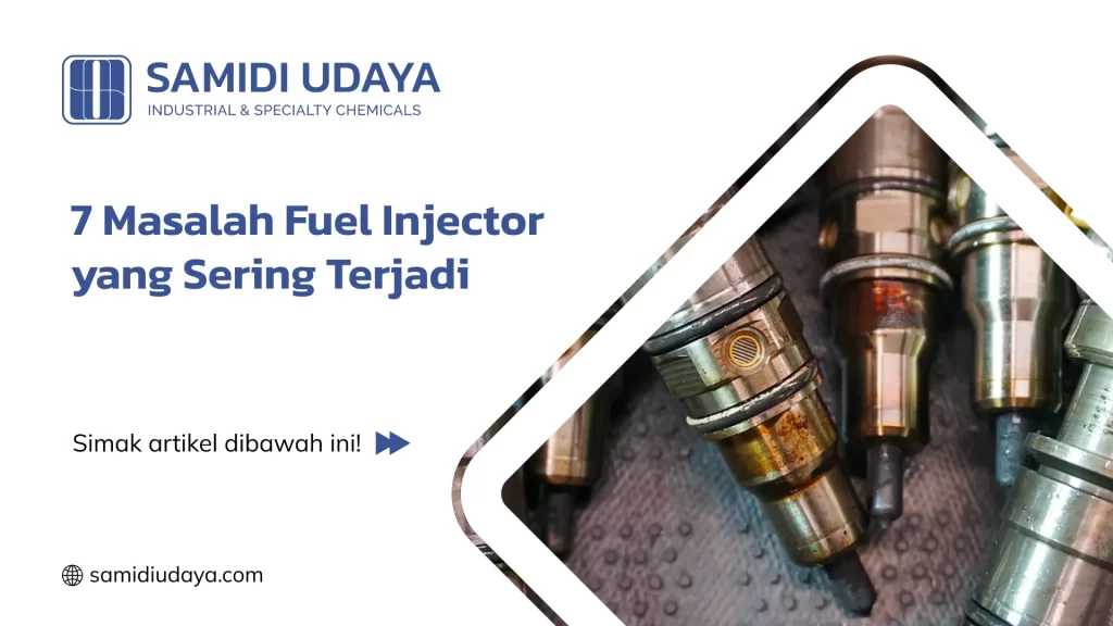 7 Masalah Fuel Injector yang Sering Terjadi
