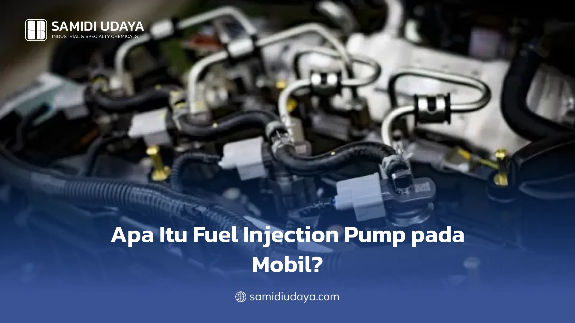 Apa Itu Fuel Injection Pump pada Mobil?