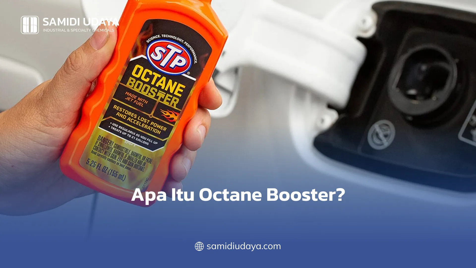 Apa Itu Octane Booster?