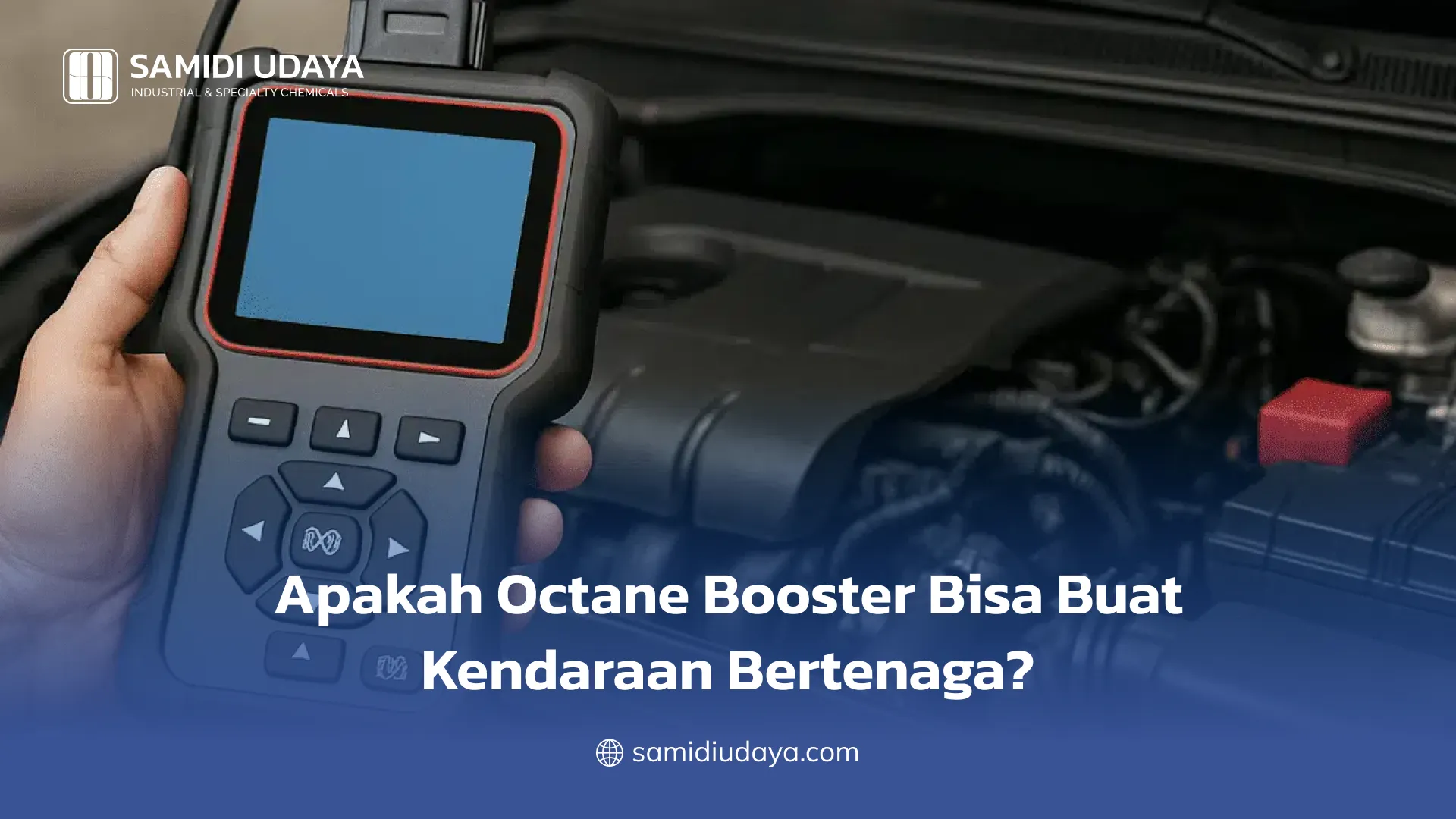 Apakah Octane Booster Bisa Buat Kendaraan Bertenaga?