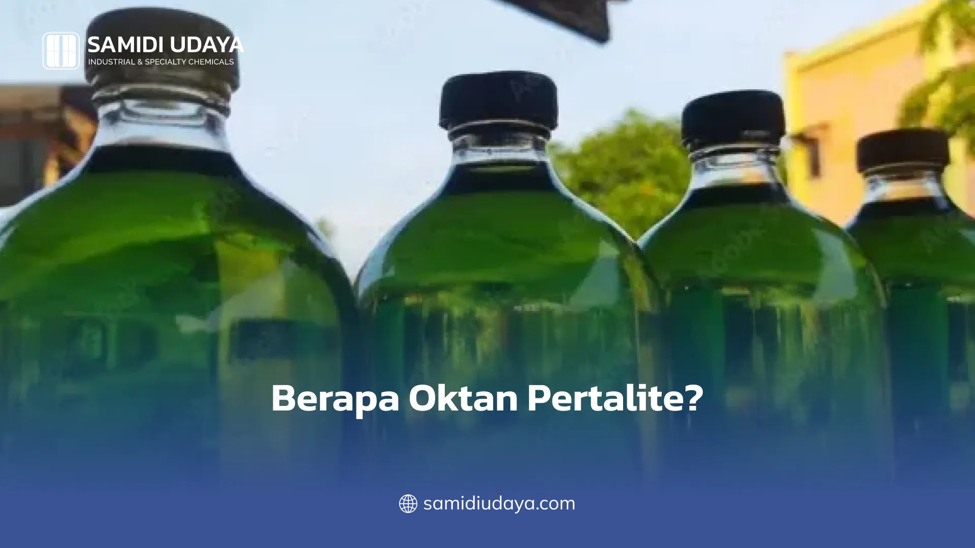Berapa Oktan Pertalite?