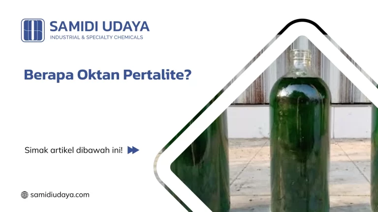 Berapa Oktan Pertalite?