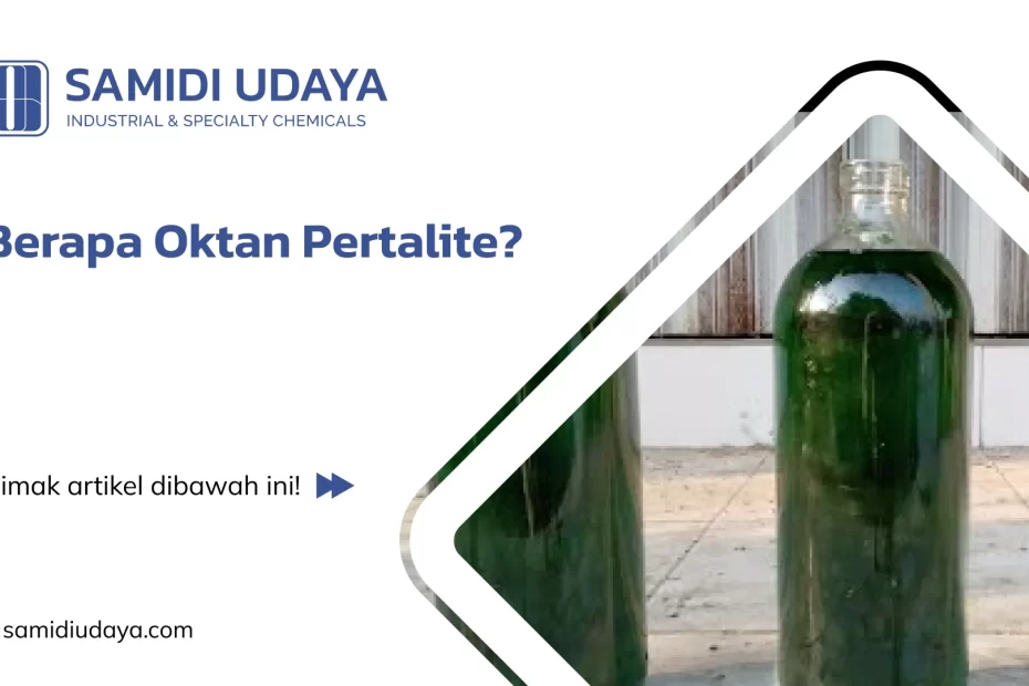 Berapa Oktan Pertalite?