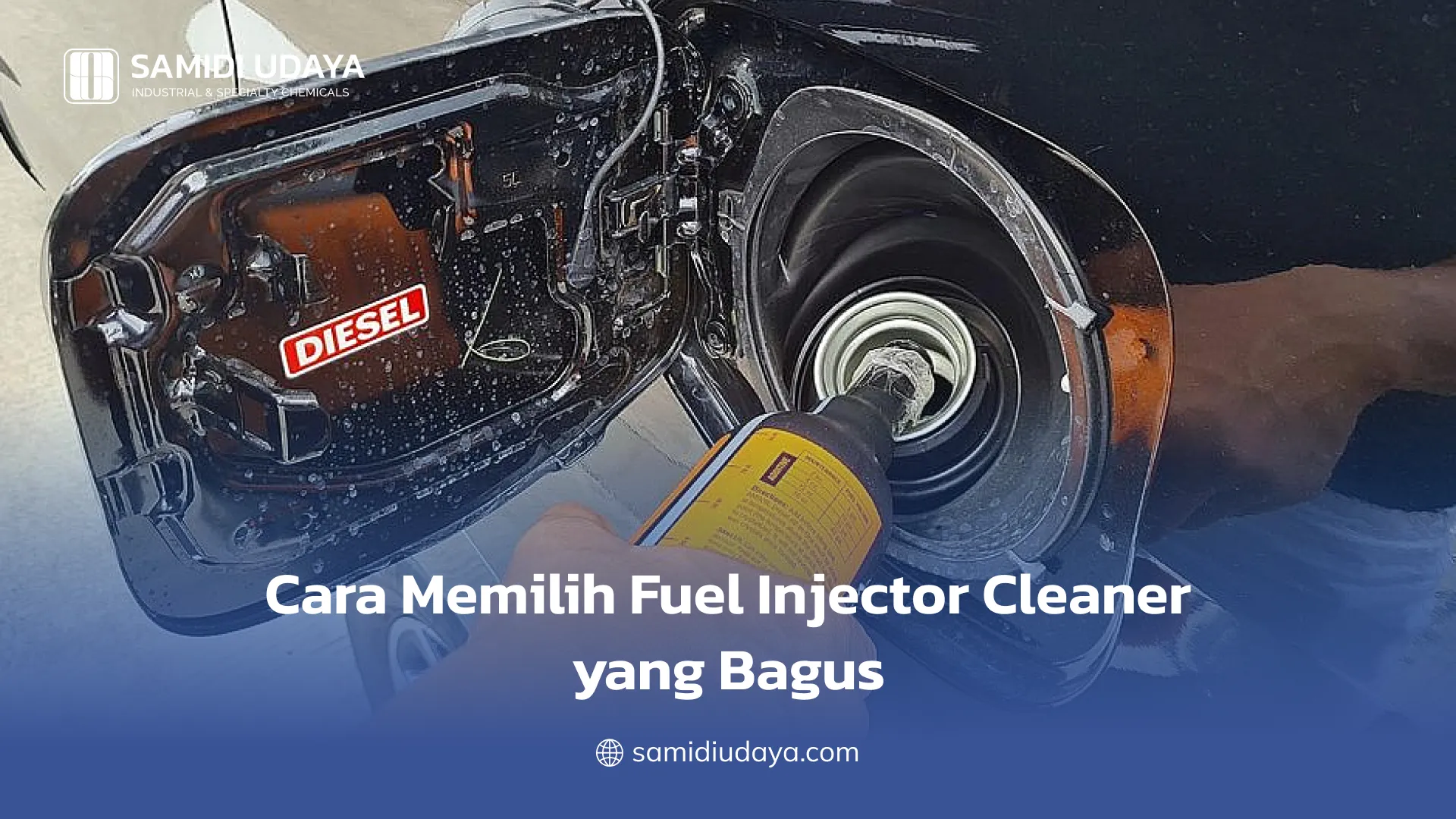 Cara Memilih Fuel Injector Cleaner yang Bagus
