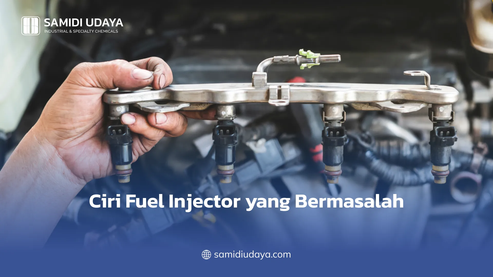 Ciri Fuel Injector yang Bermasalah