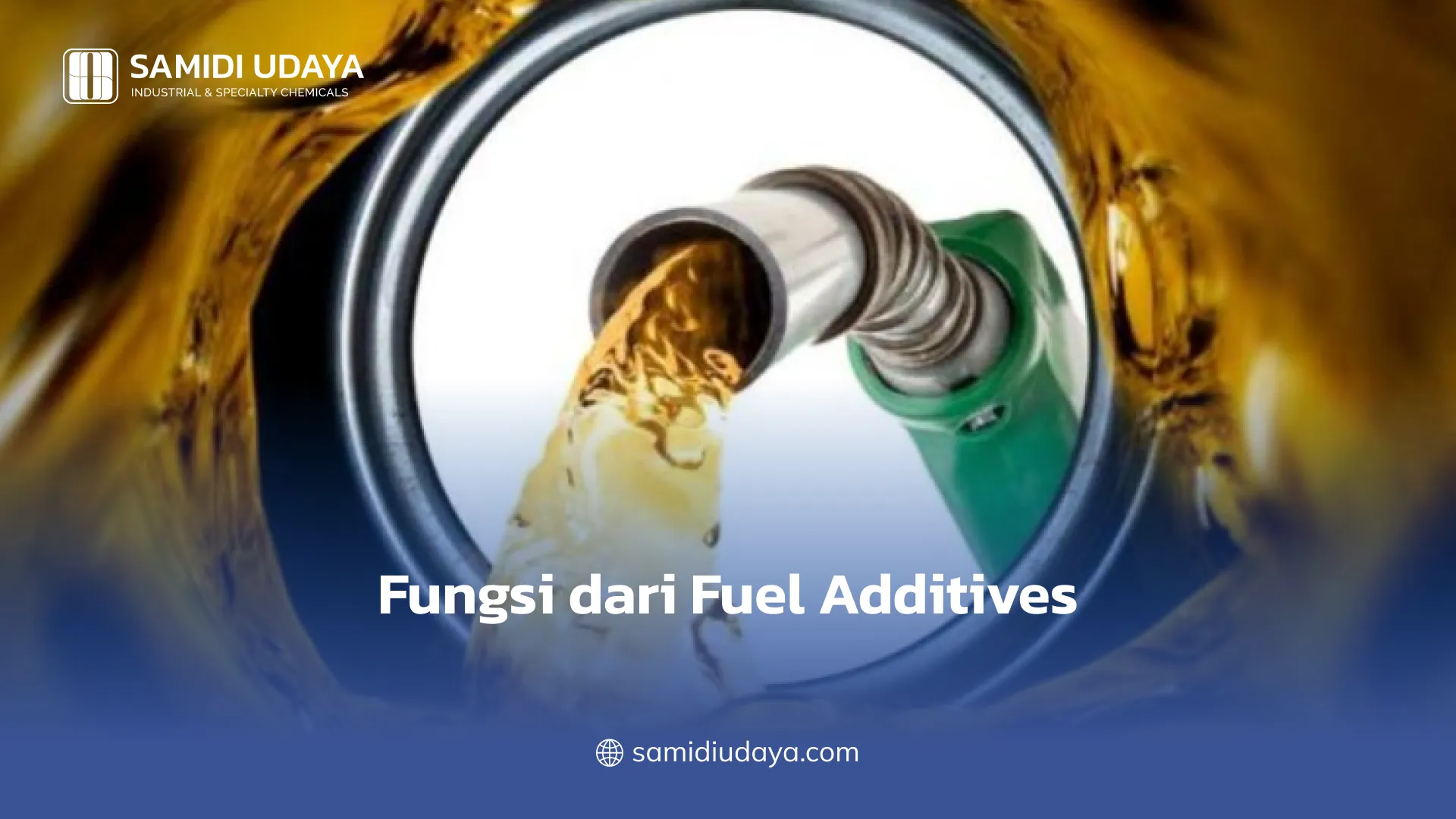 Fungsi dari Fuel Additives