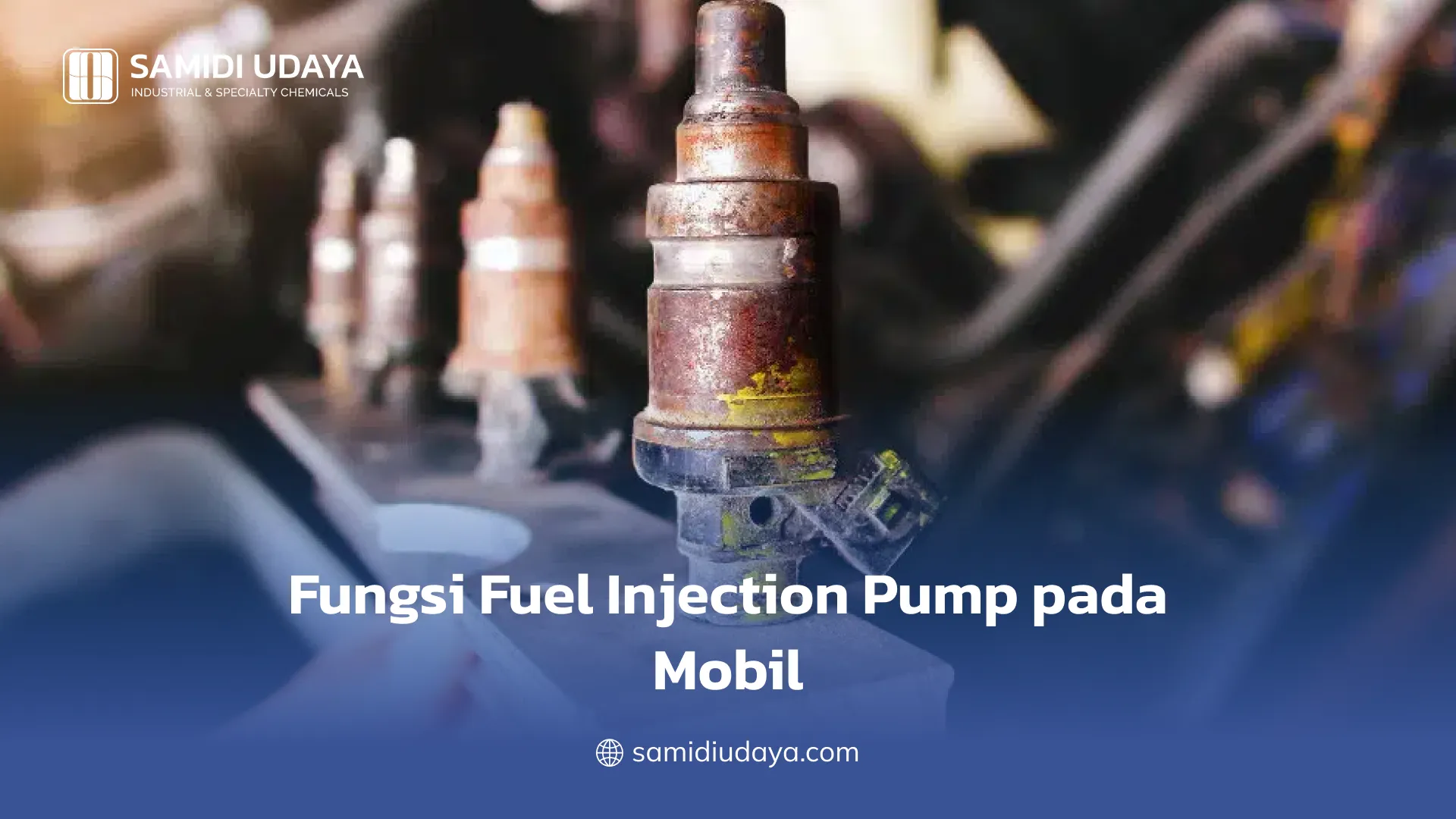Fungsi Fuel Injection Pump pada Mobil