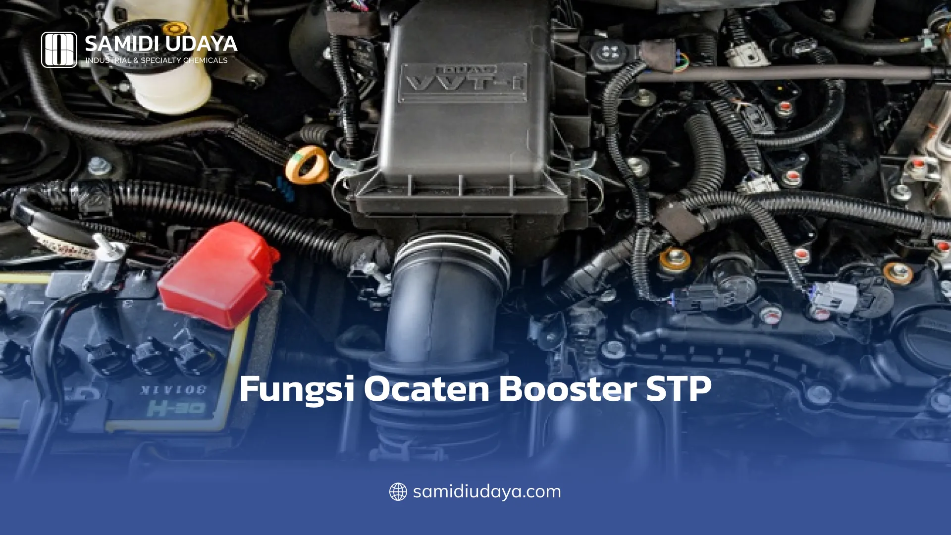 Fungsi Octane Booster STP