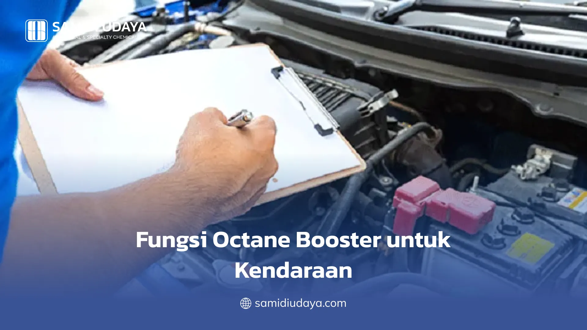 Fungsi Octane Booster untuk Kendaraan