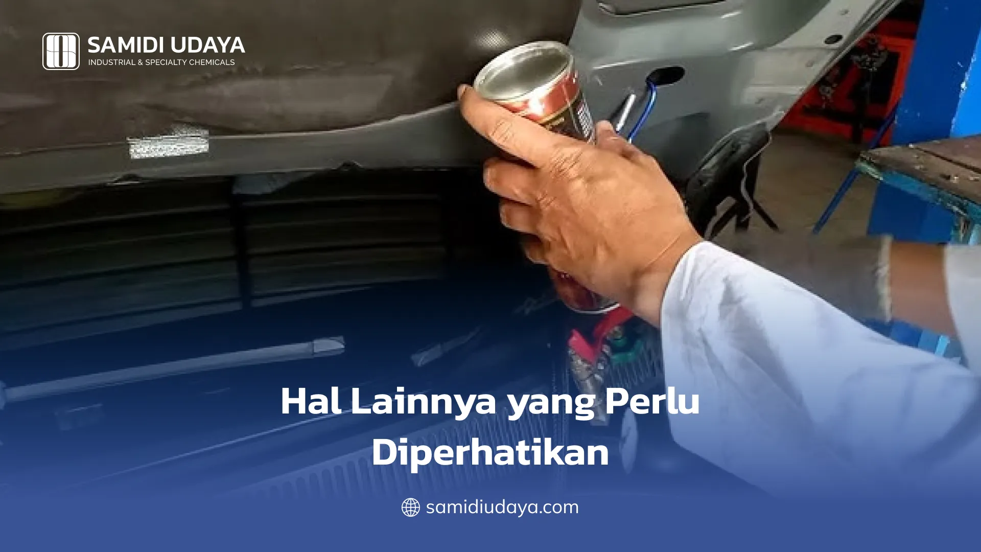 Hal Lainnya yang Perlu Diperhatikan