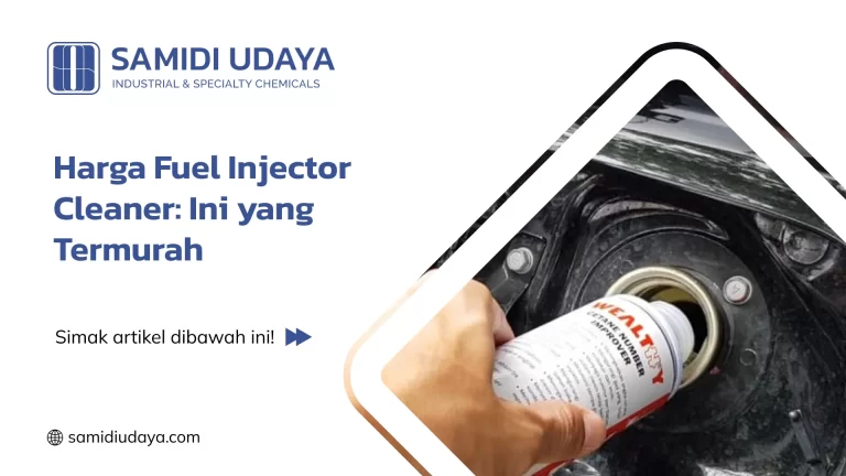 Harga Fuel Injector Clenaner: Ini yang Termurah