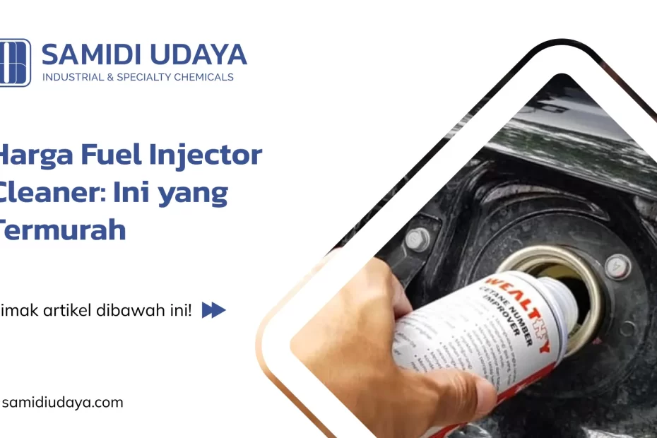 Harga Fuel Injector Clenaner: Ini yang Termurah