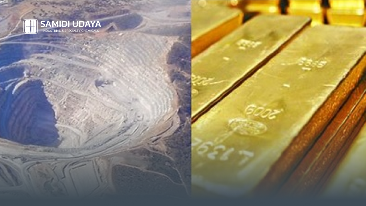 Hasil Tambang Emas Biasanya Digunakan untuk Industri Apa?