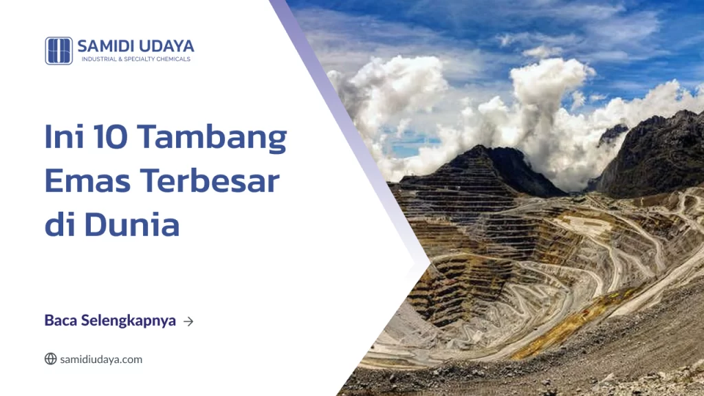 Ini 10 Tambang Emas Terbesar di Dunia