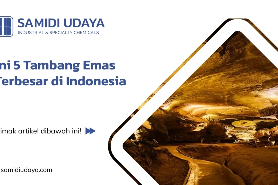 Ini 5 Tambang Emas Terbesar di Indonesia