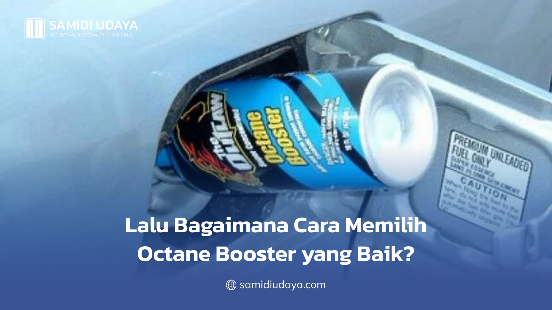 Lalu Bagaimana Cara Memilih Octane Booster yang Baik?