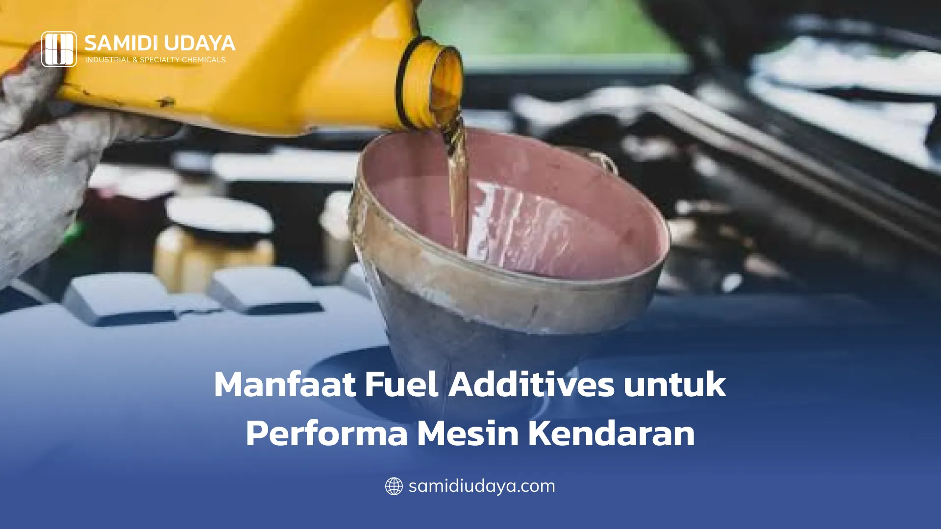 Manfaat Fuel Additives untuk Performa Mesin Kendaraan