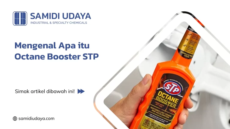 Mengenal Apa itu Octane Booster STP
