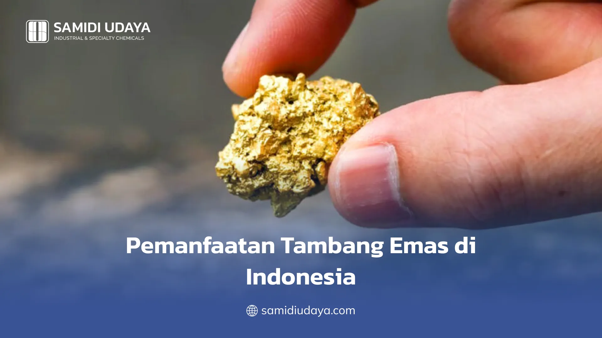 Pemanfaatan Tambang Emas di Indonesia