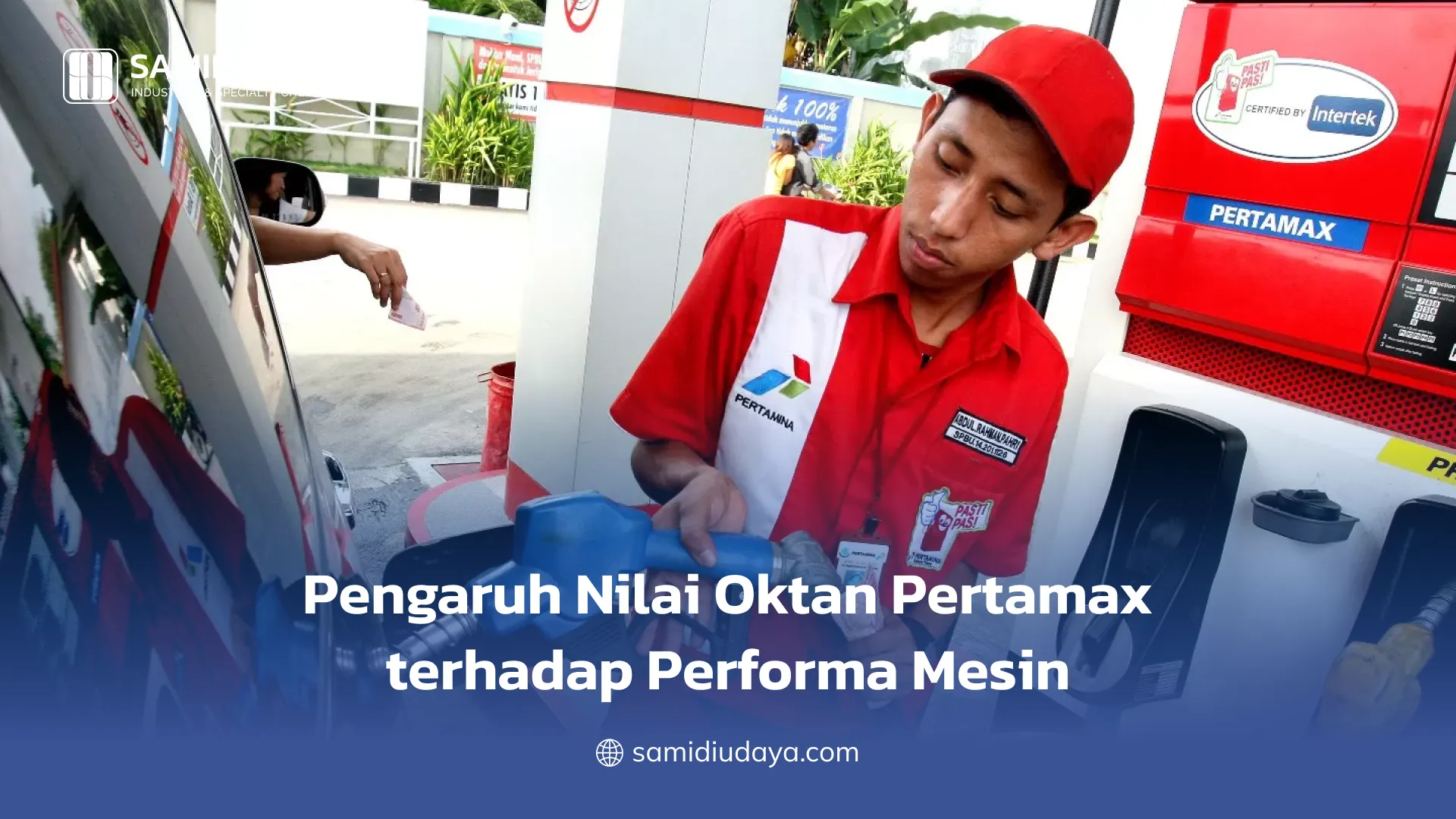 Pengaruh Nilai Oktan Pertamax terhadap Performa Mesin