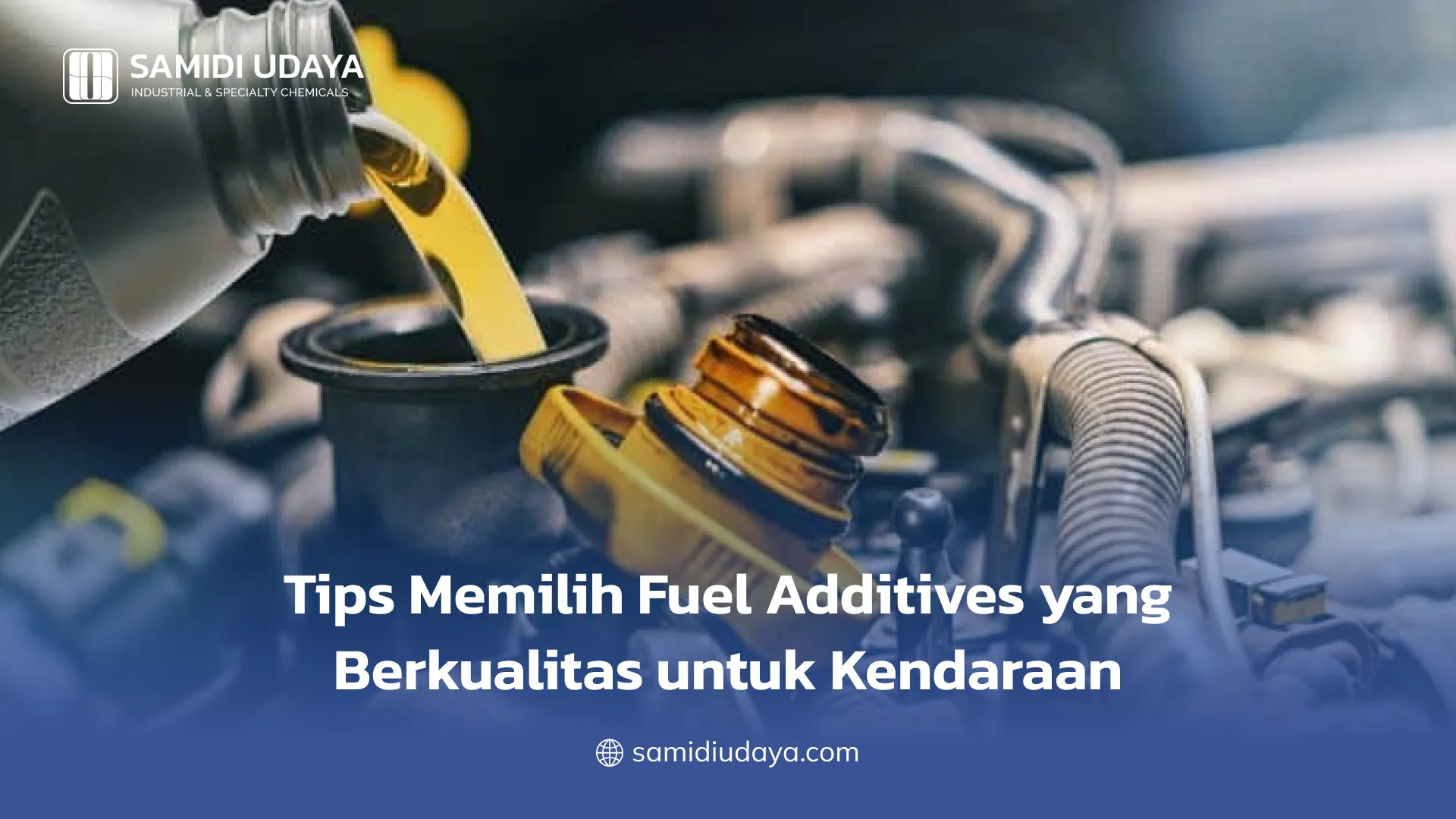 Tips Memilih Fuel Additives yang Berkualitas untuk Kendaraan