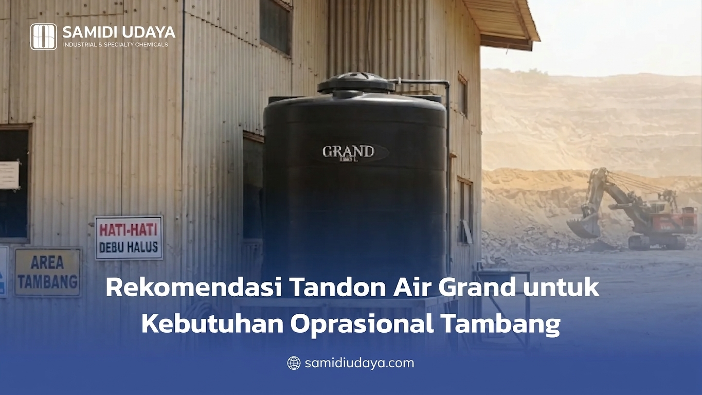 Rekomendasi Tandon Air Grand untuk Kebutuhan Oprasional Tambang