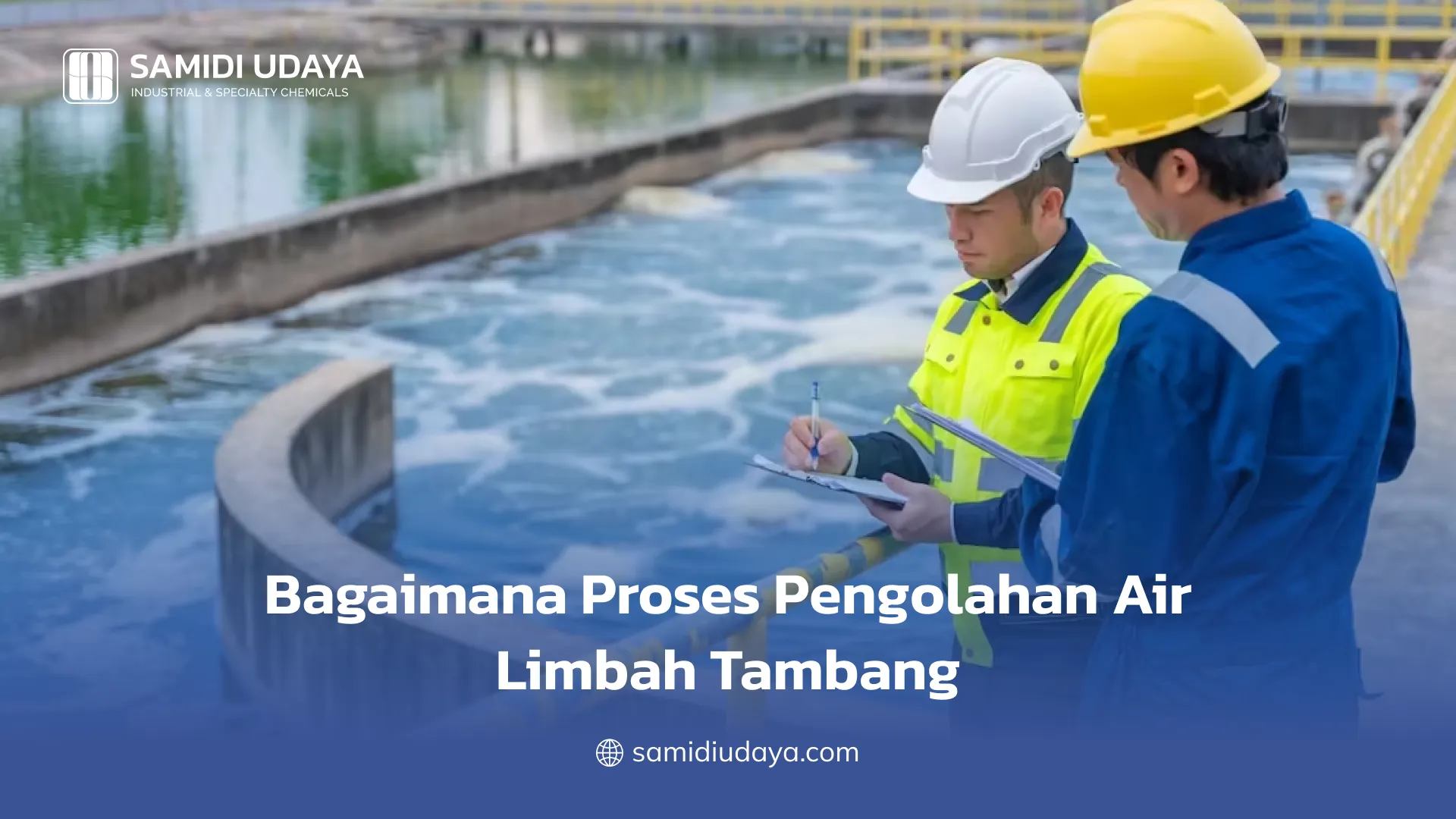 Bagaimana Proses Pengolahan Air Limbah Tambang