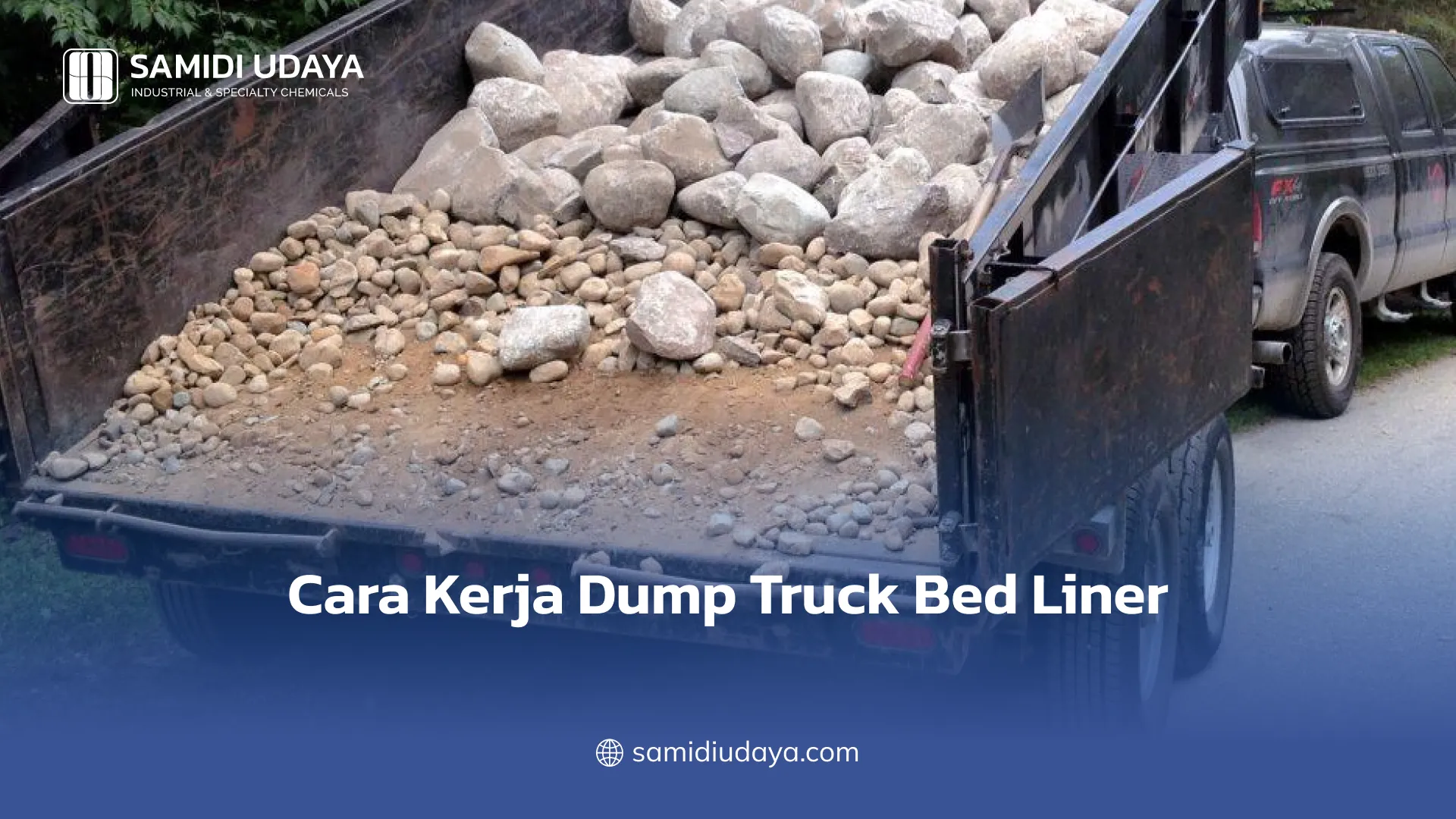 Cara Kerja Dump Truck Bed Liner