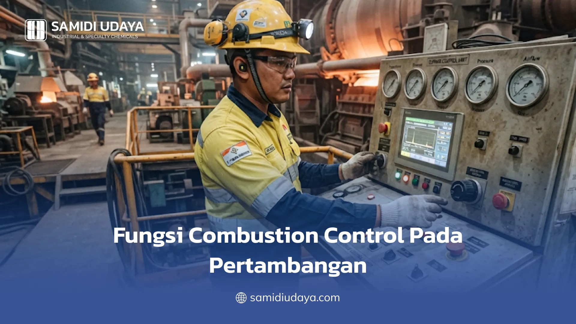 Fungsi Combustion Control Pada Pertambangan