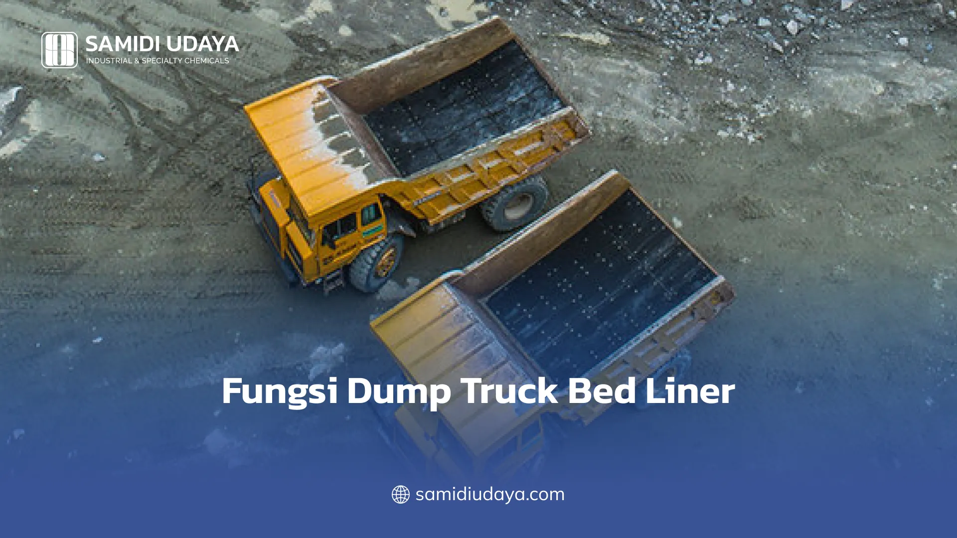 Fungsi Dump Truck Bed Liner